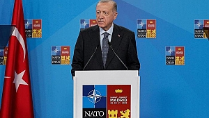 NATO Zirvesi sonrası Cumhurbaşkanı Erdoğan 