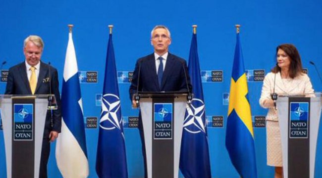 20 ülkeden İsveç ve Finlandiya’nın NATO katılımına onay