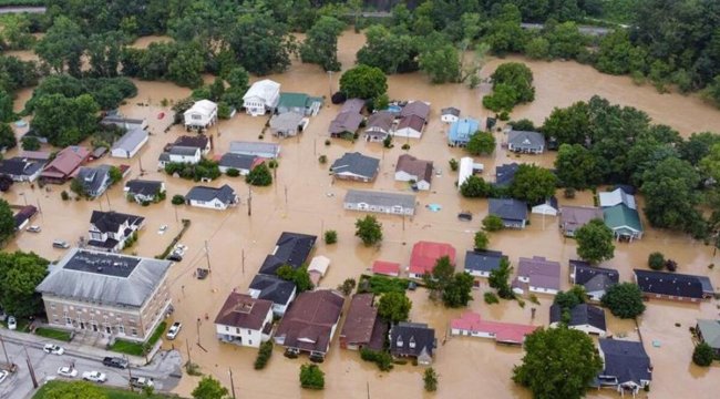 ABD'nin Kentucky eyaletindeki selde ölü sayısı 15'e çıktı