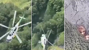 Komşuda helikopter kazası: 8 kişi hayatını kaybetti!