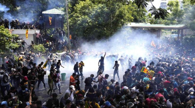 Sri Lanka’daki protestolarda 1 kişi öldü, 84 kişi yaralandı