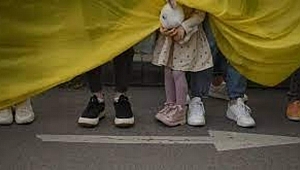Ukrayna'da acı bilanço: 349 çocuk hayatını kaybetti