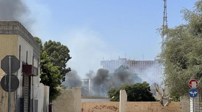 Libya'da çatışma: 1 kişi öldü