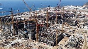 Akkuyu Nükleer Güç Santrali'nde göreve başladılar! 55 Türk mühendis işbaşı yaptı
