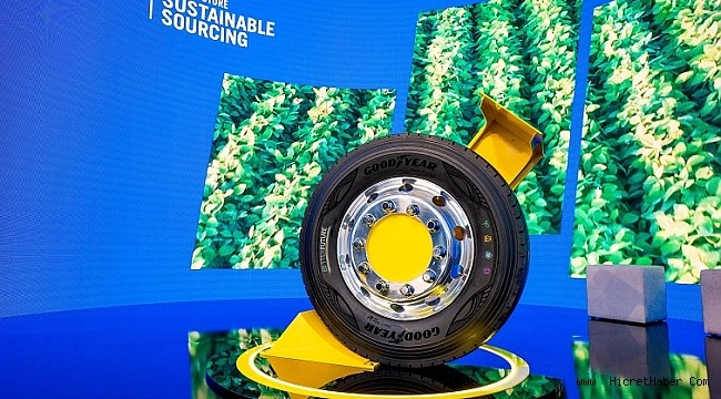 Goodyear, %63’ü sürdürülebilir malzemeden üretilmiş konsept lastiğini görücüye çıkardı 