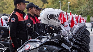 İstanbul'un 'Yunus'larına 180 yeni motosiklet