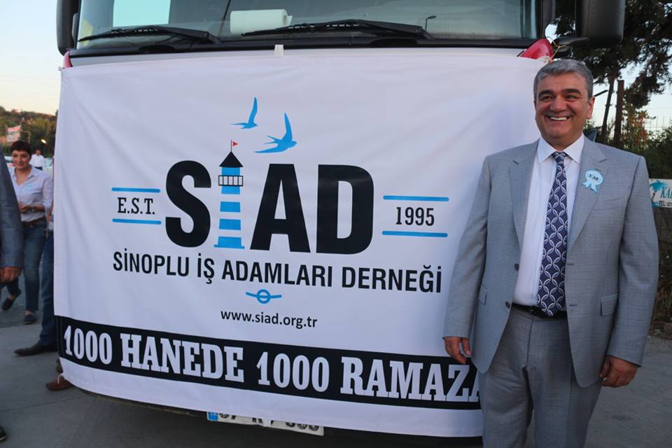 Sinoplu İş Adamları Derneği Sinopluları İftarda Buluşturdu