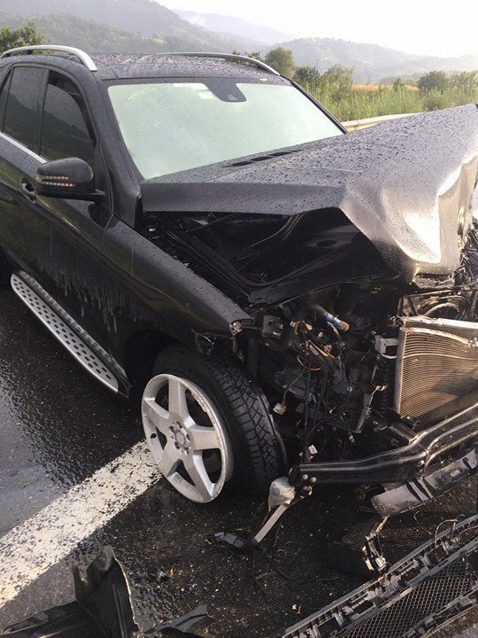 YeşilVadiArsa Yönetim Kurulu Başkanı Rafet Orhan Trafik Kazası Geçirdi