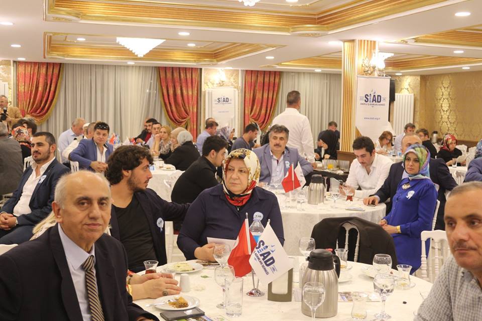 Sinoplu İş Adamları Derneği Sinopluları İftarda Buluşturdu