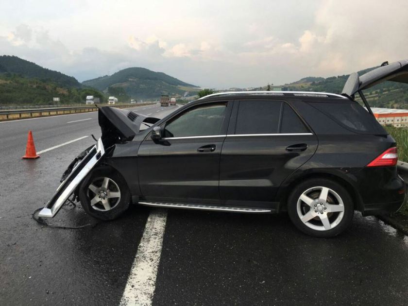 YeşilVadiArsa Yönetim Kurulu Başkanı Rafet Orhan Trafik Kazası Geçirdi