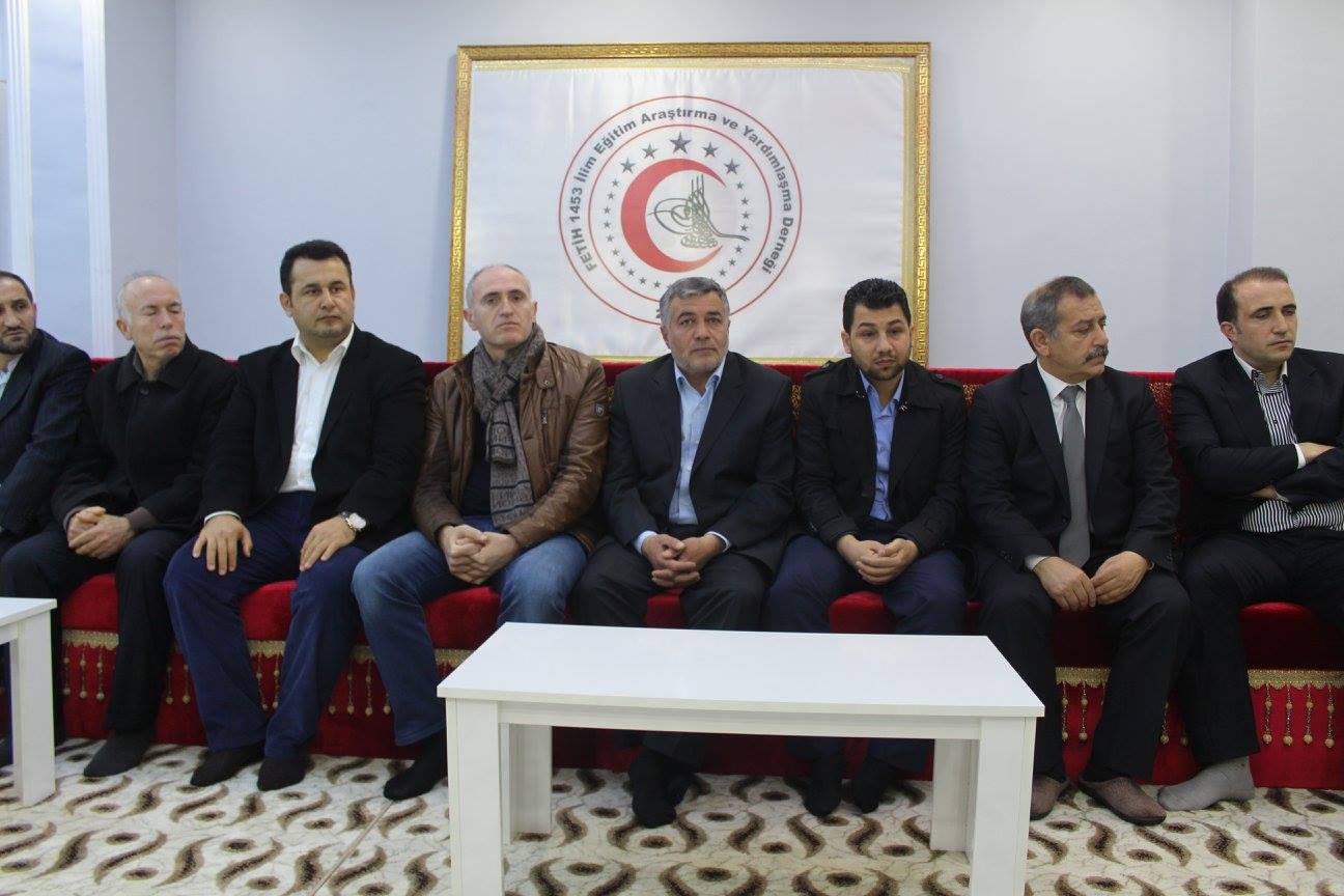 Fetih1453derneği Yeni Yerinin Açılışına Büyük İlgi