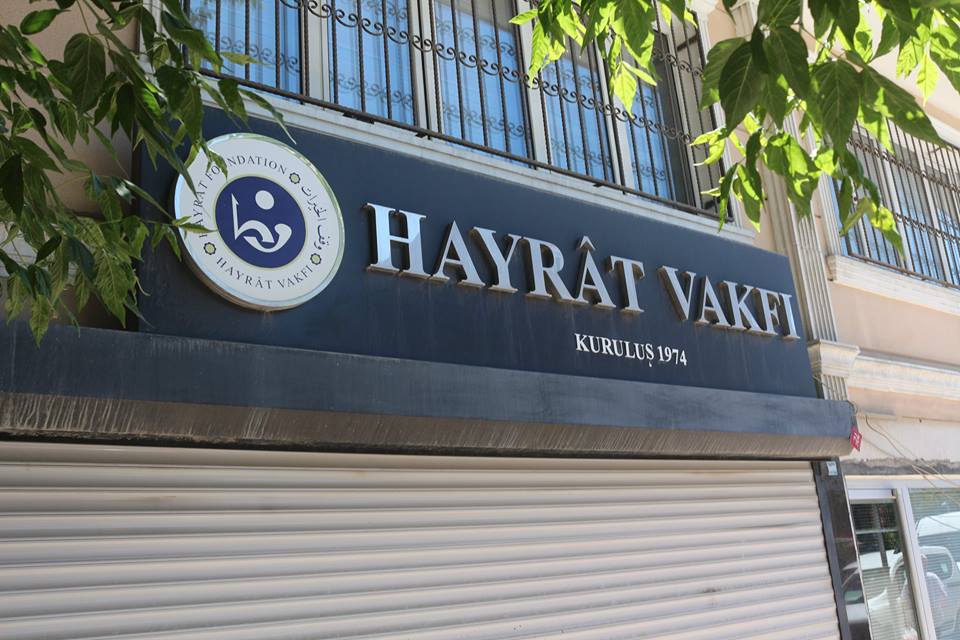 İlim yuvası hayrat vakfını ALLAH korudu 
