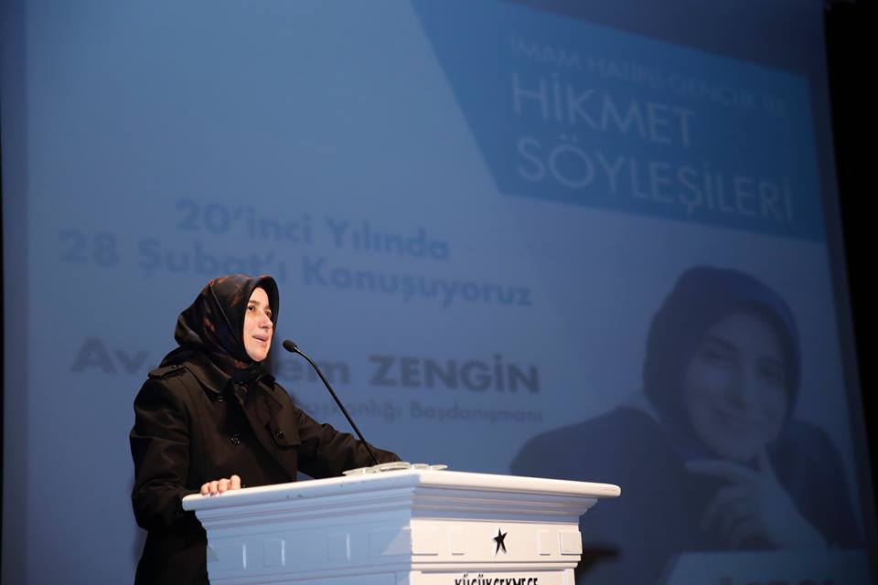 Cumhurbaşkanı Başdanışmanı Öğrencilerle Buluştu 
