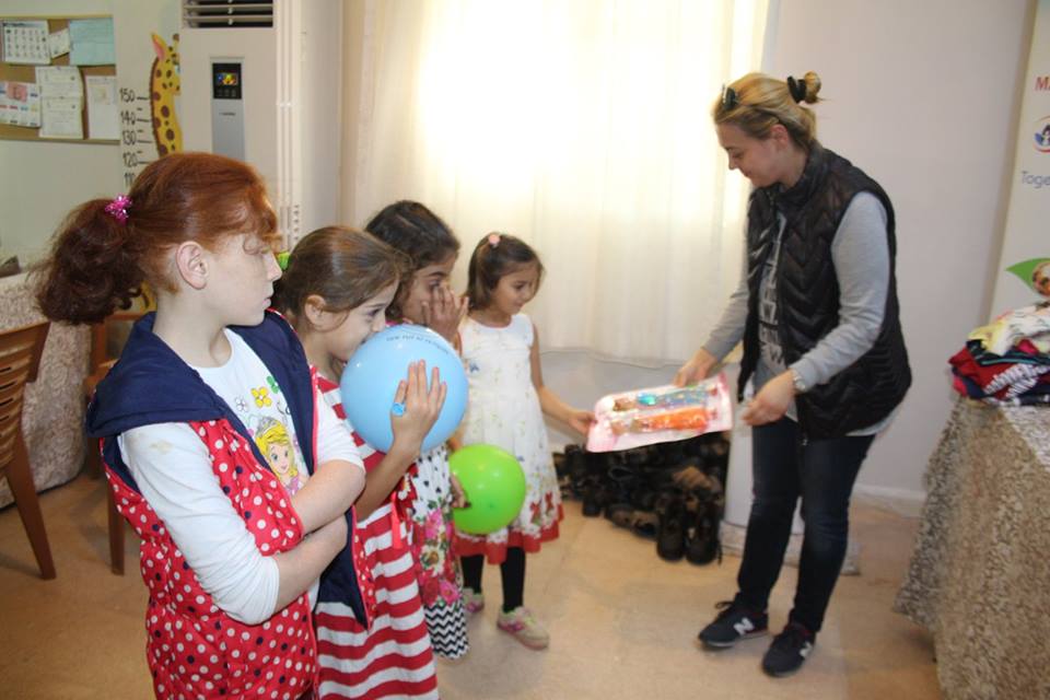 Fetih 1453, Anda Kardeşe Vefa Derneği ve Bir damla umut derneği Hatay'da Suriyeli sığınmacıları unutmuyor