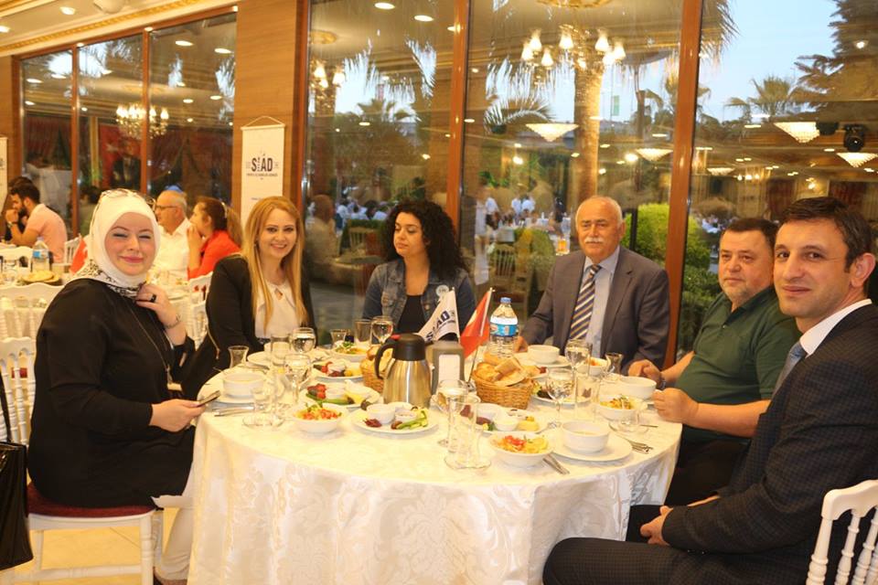 Sinoplu İş Adamları Derneği Sinopluları İftarda Buluşturdu