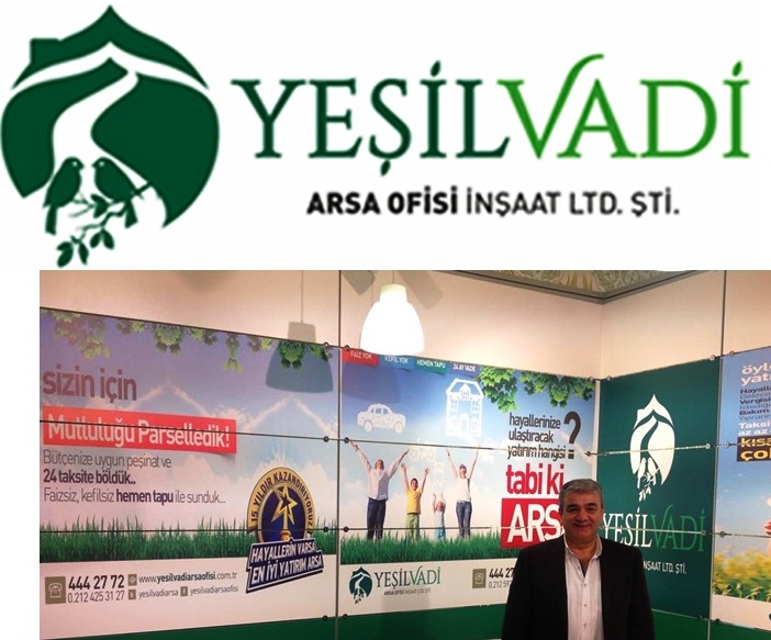 Toprağa Yatırımın Adresi Yeşil Vadi Arsa Ofisi 