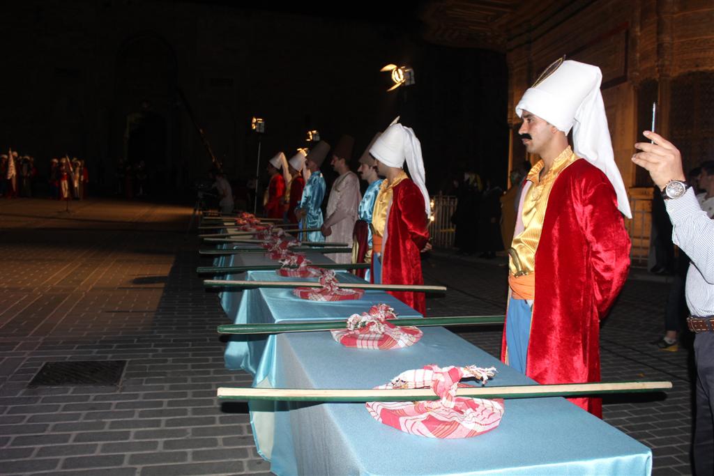 Fatih Sultanahmet’te,Tarihi Baklava Alayı’nın 2.cisi düzenlendi 