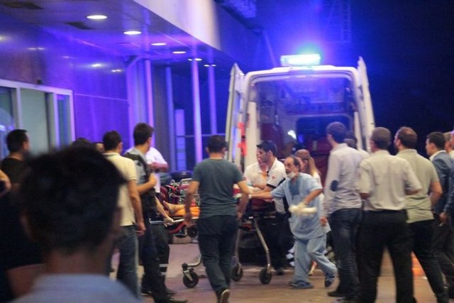 Atatürk Havalimanı'ndaki canlı bomba saldırısıyla ilgili şok iddia!