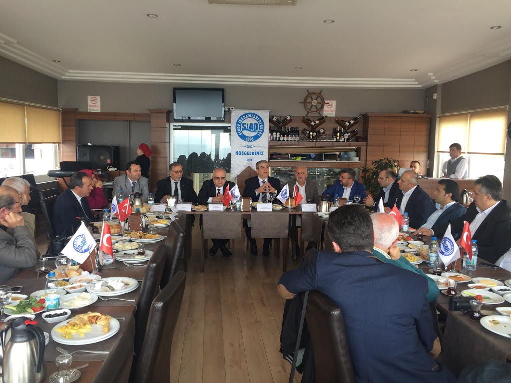  (SİAD)Başkanı Rafet Orhan, Sinop için hep birlikte hareket edelim dedi