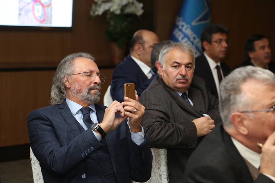 Küçükçekmece Sanayici ve İşadamları Derneği (KSİAD) Sanayi Bakanı buluşması