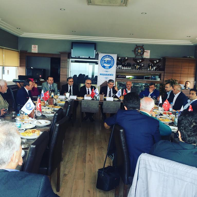  (SİAD)Başkanı Rafet Orhan, Sinop için hep birlikte hareket edelim dedi