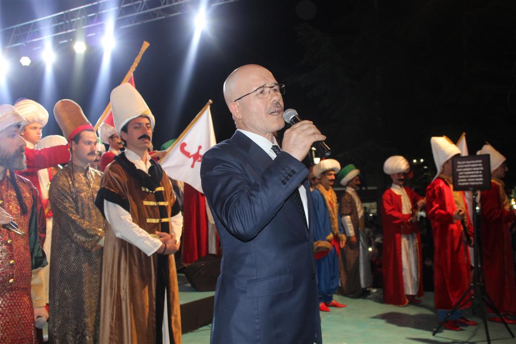 Fatih Sultanahmet’te,Tarihi Baklava Alayı’nın 2.cisi düzenlendi 