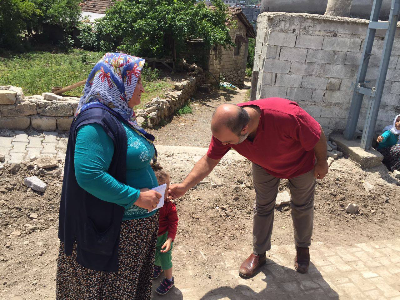 Fetih 1453 Derneği, sınırdaki Türkmenleri ve yetimleri unutmadı
