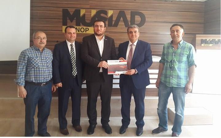 Sinoplu İş Adamları Derneği (SİAD)Sinop'a Çıkarma Yaptı