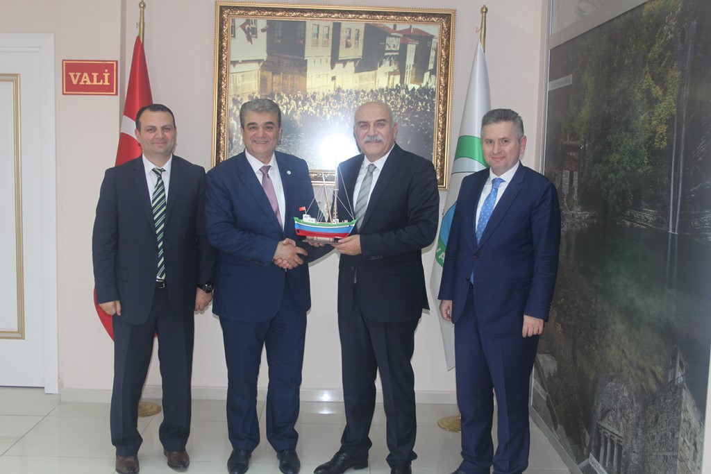 Sinoplu İş Adamları Derneği (SİAD)Sinop'a Çıkarma Yaptı