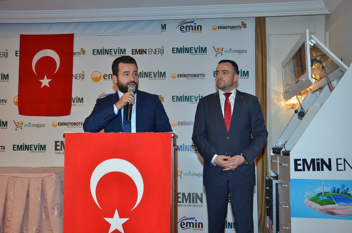 Eminevim Şehit Yakınları Ve Gazilerle İftarda Bir Araya Geldiler 