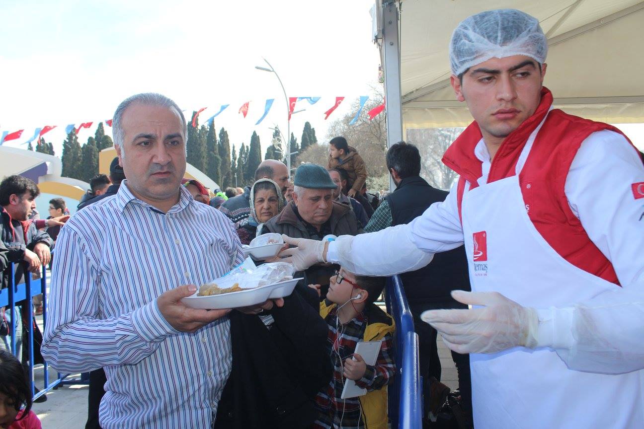 Türkiye’de ilk defa Küçükçekmece de ‘’Kaz Eti Festivali’ ’Yapıldı 
