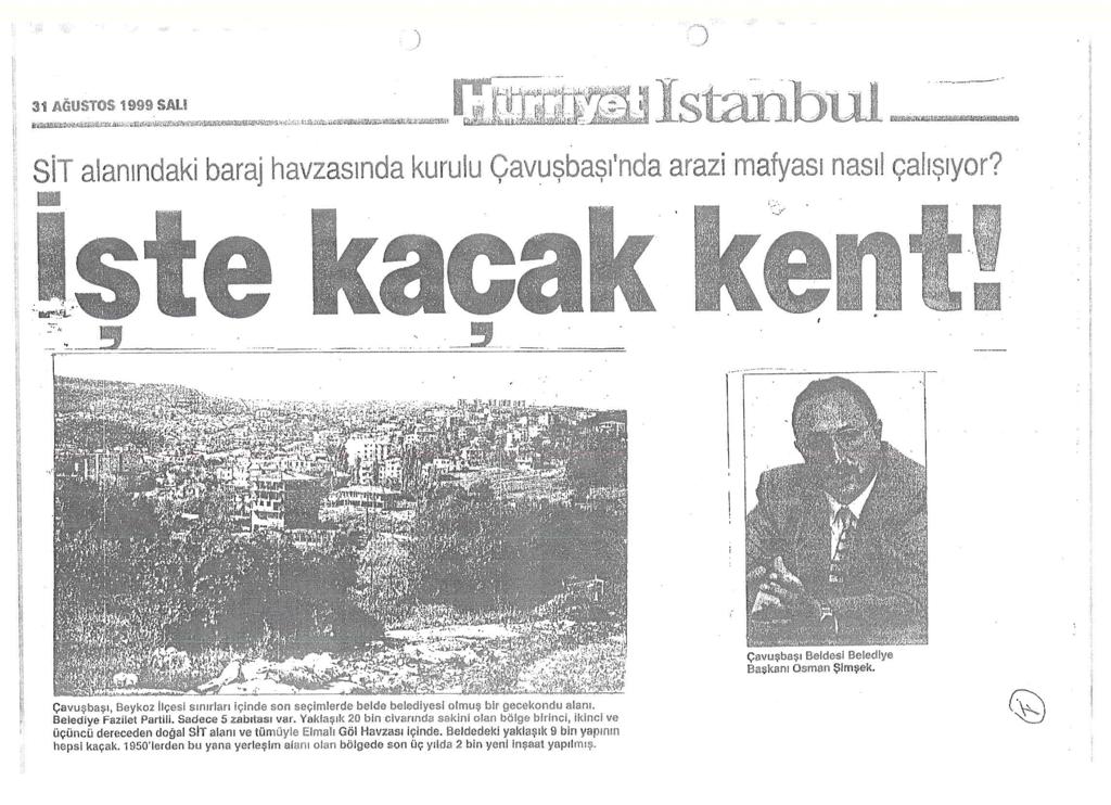 İSMAİLAĞA’YA OYNANAN BÜYÜK OYUN