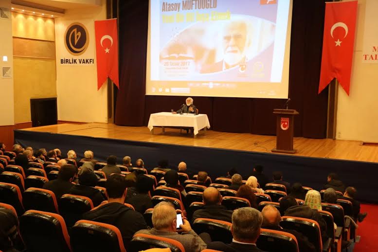 Atasoy MÜFTÜOĞLU, Bize gelmeyin kendinize gelin…