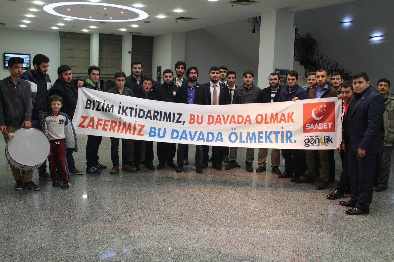 Küçükçekmece Milli Görüş Liderini Unutmadı