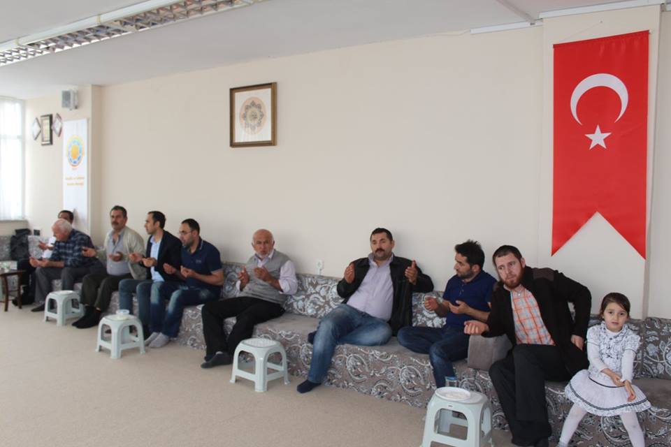 Vezirköprü sever grubu ”Kutlu Doğum” programı düzenlendi.
