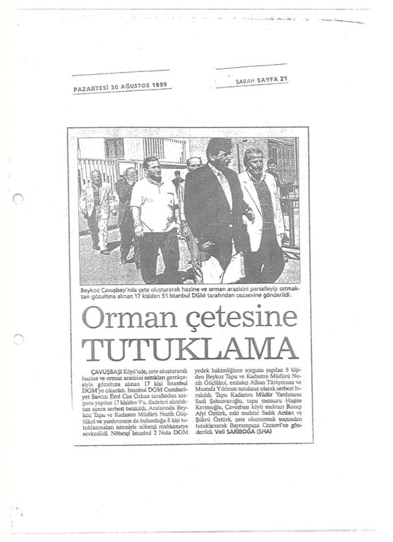 İSMAİLAĞA’YA OYNANAN BÜYÜK OYUN