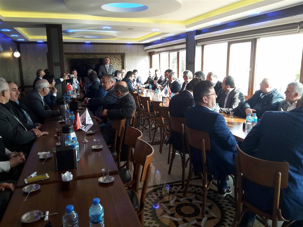 Daha İyi Bir Hizmet İçin AYKAD Sinopluları Buluşturdu