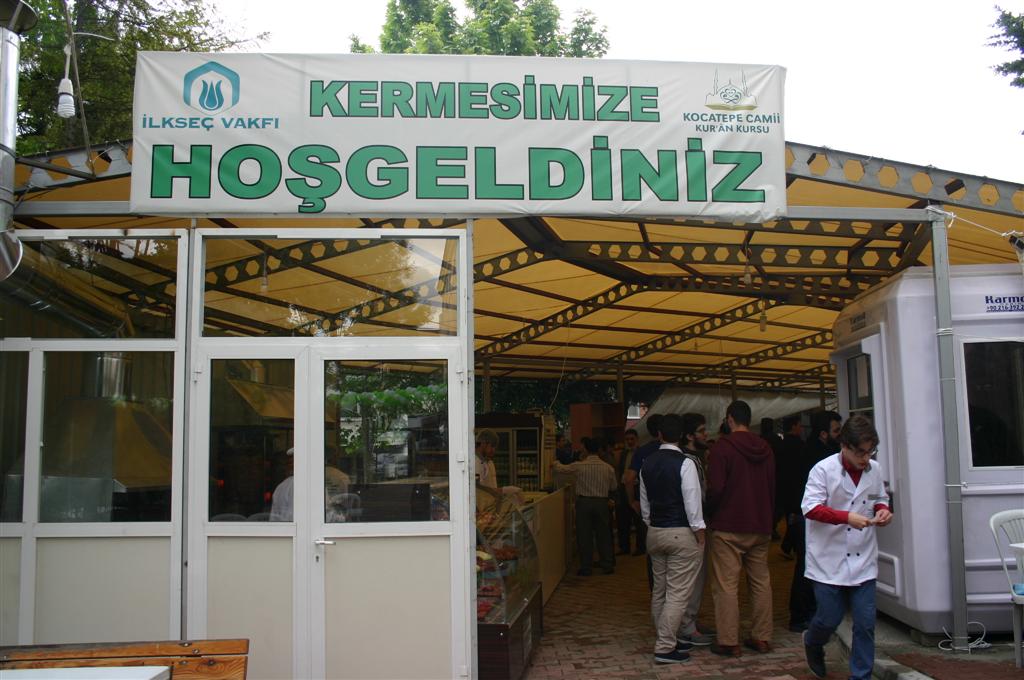  Bayrampaşa Kocatepe Camii Kermesi sizleri bekliyor