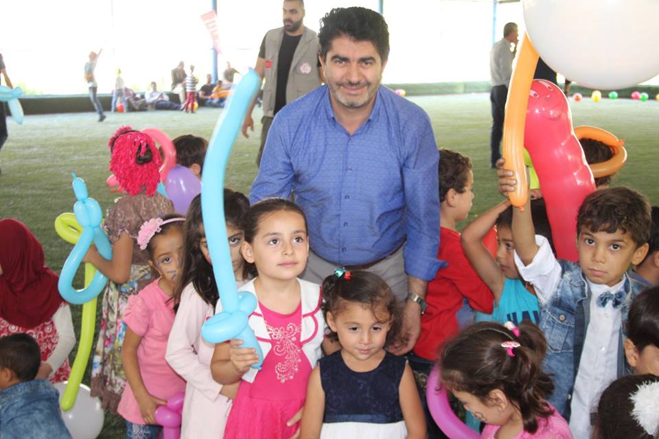 Fetih 1453, Anda Kardeşe Vefa Derneği ve Bir damla umut derneği Hatay'da Suriyeli sığınmacıları unutmuyor