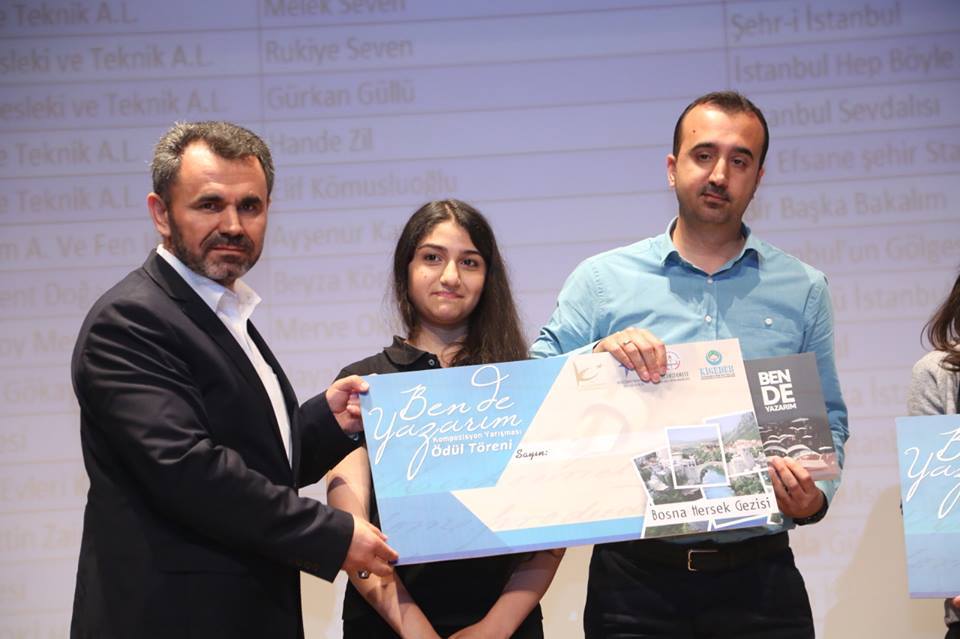 Küçükçekmece'li Liseli Gençler