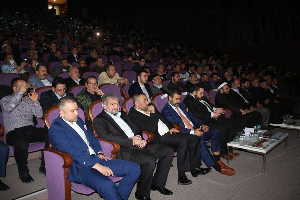 Fetih1453 Derneği Muhsin Yazıcoğlu ve Çanakkale şehitleri için kuran ziyafeti