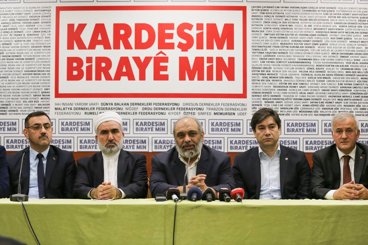 İHH'nın başlattığı KARDEŞİM kampanyası büyük ilgi
