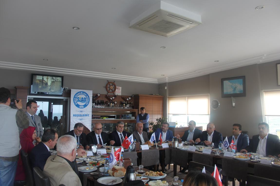  (SİAD)Başkanı Rafet Orhan, Sinop için hep birlikte hareket edelim dedi