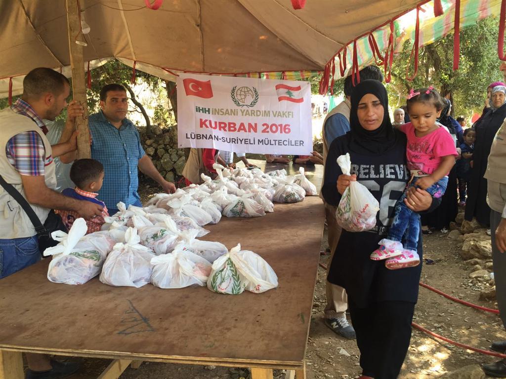 İHH 43 bin 155 hisse kurbanı 2 milyona yakın kişiye ulaştırdı