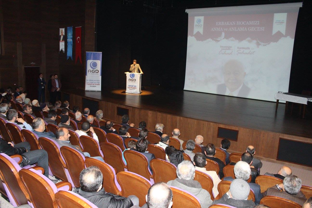 Küçükçekmece Milli Görüş Liderini Unutmadı