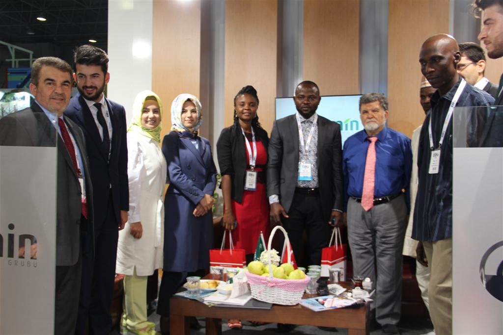Emin şirketler grubu 16. MÜSİAD EXP O’nun fuarında ziyaretçi akınına uğradı