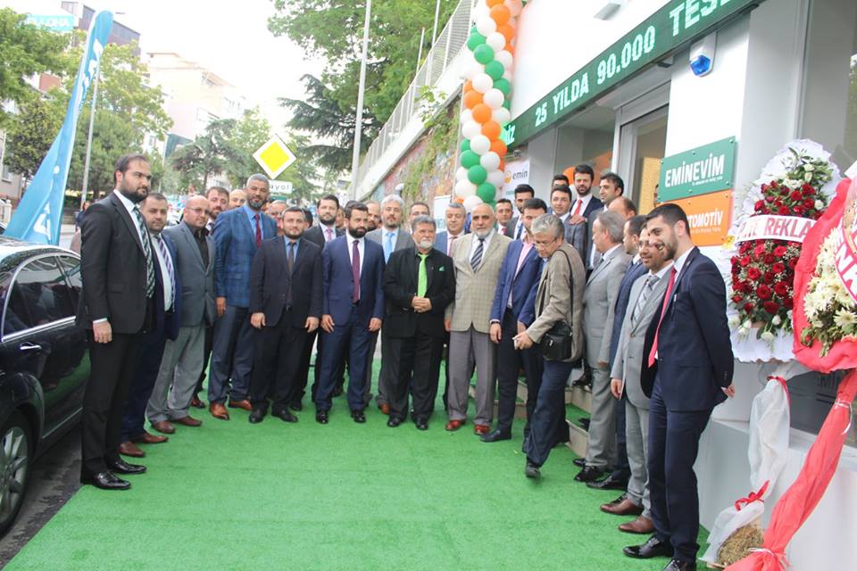 Eminevim, Türkiye’de 85’inci şubesini Silivri’de hizmete açtı.