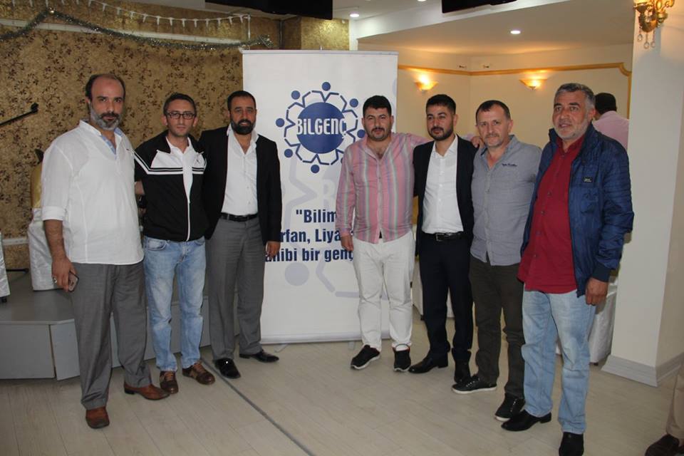 BİLGENÇ (Bilim İrfan Liyakat ve Gençlik) Derneği iftar yemeği verdi 