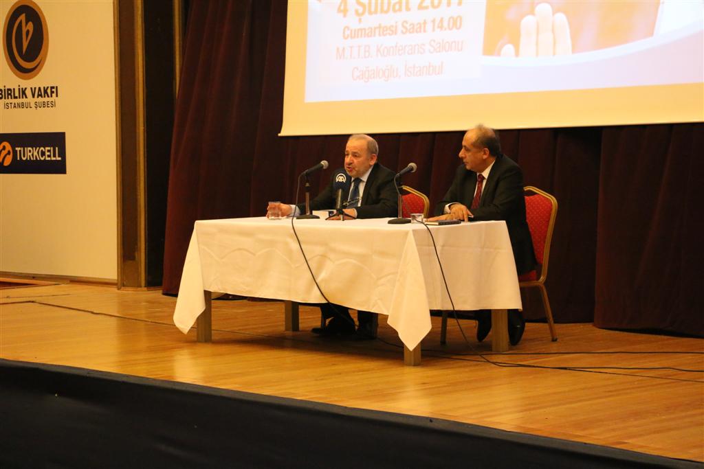 Birlik Vakfı 15 Temmuz Darbe Teşebbüsü Bağlamında Ceza Sorumluluğu semineri