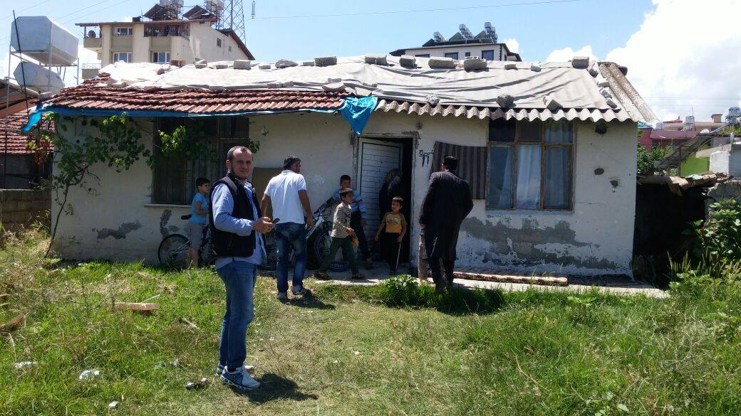 Fetih 1453 Derneği, sınırdaki Türkmenleri ve yetimleri unutmadı
